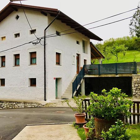 Apartma Pep Kobarid Esterno foto
