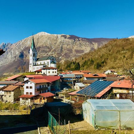 Apartma Pep Kobarid Esterno foto