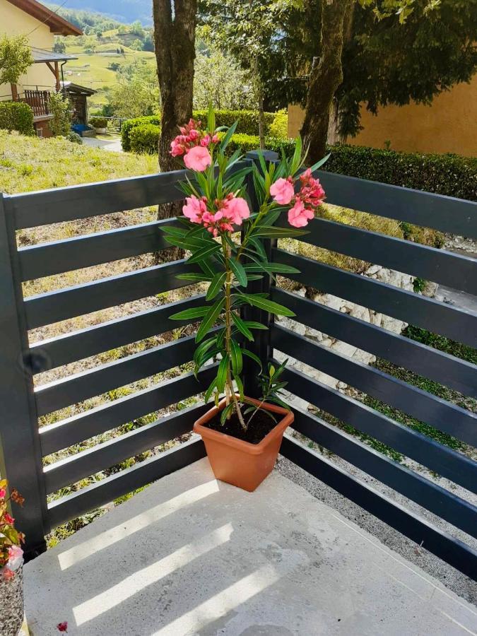 Apartma Pep Kobarid Esterno foto
