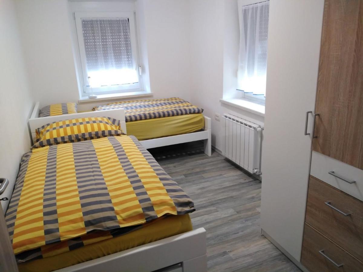 Apartma Pep Kobarid Esterno foto