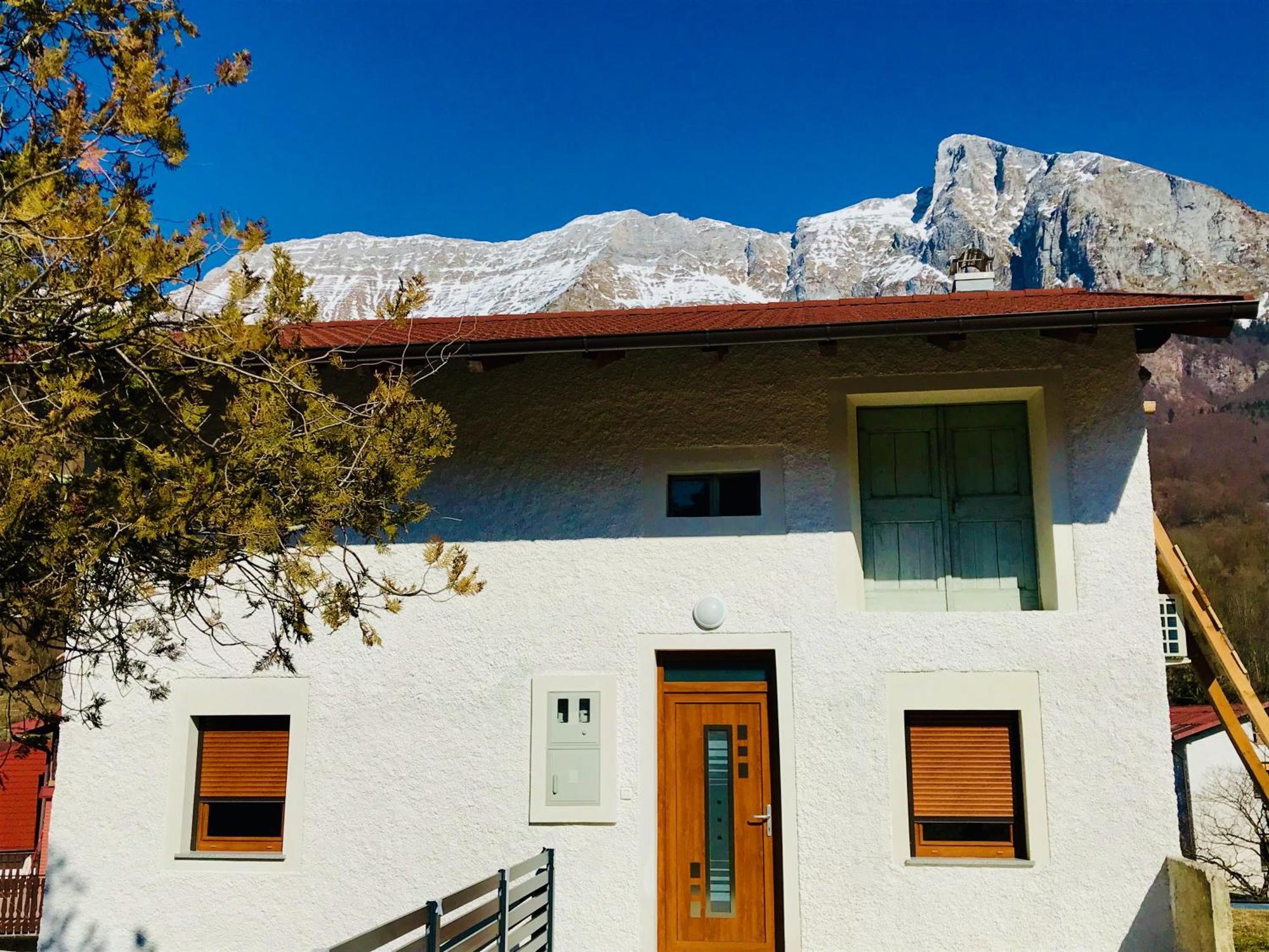 Apartma Pep Kobarid Esterno foto