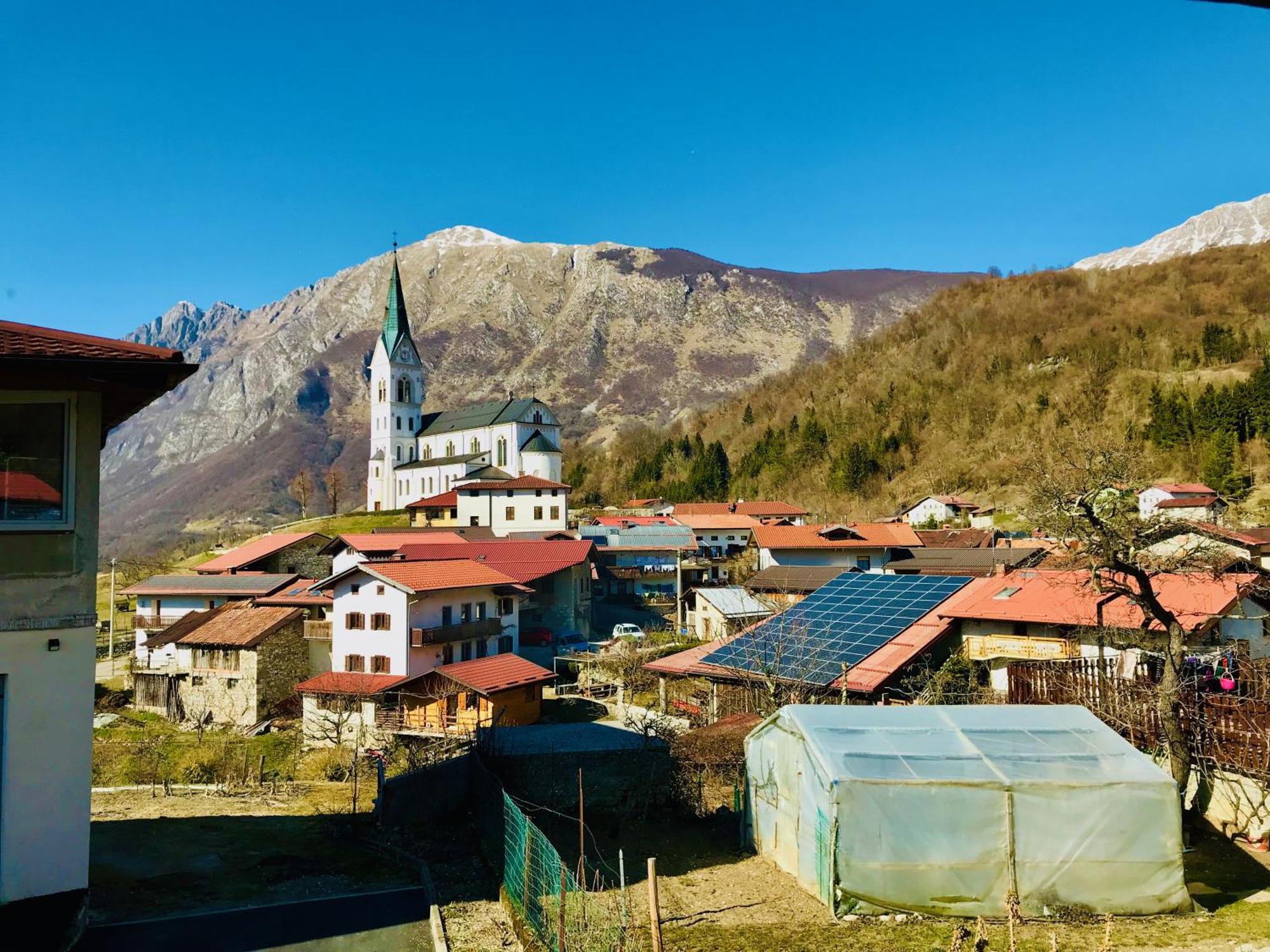Apartma Pep Kobarid Esterno foto